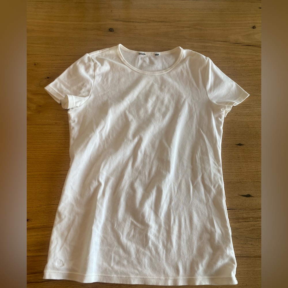 Ralph Lauren White‎ Fitted Short Sleeve Tee
